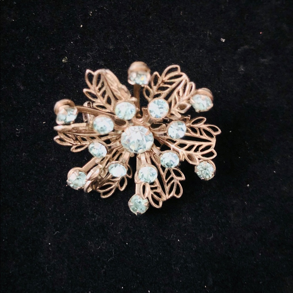 Snowflake Brooch
